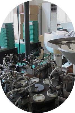 Okrągłe gwint aluminiowy krem ​​do butelki butelkowanej maści