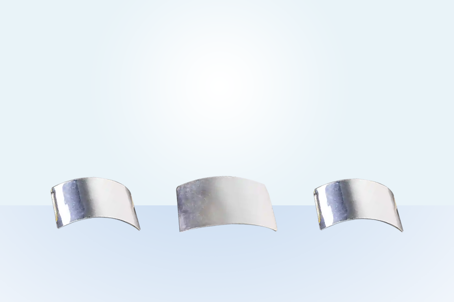 Konfigurowalne logo z aluminiową naklejką do dekoracji opakowania zewnętrznego